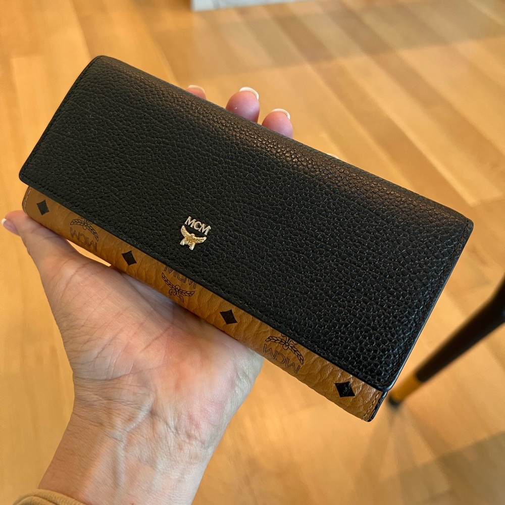 MCM Tri-Fold Wallet